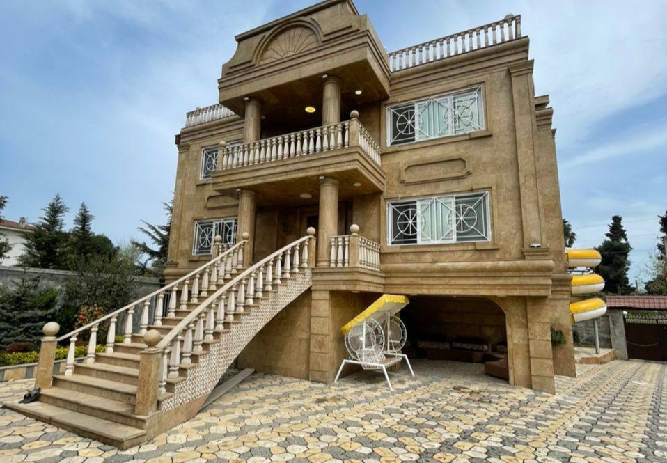 اجاره ویلا تریبلکس با استخر سرپوشیده آبگرم رامسر