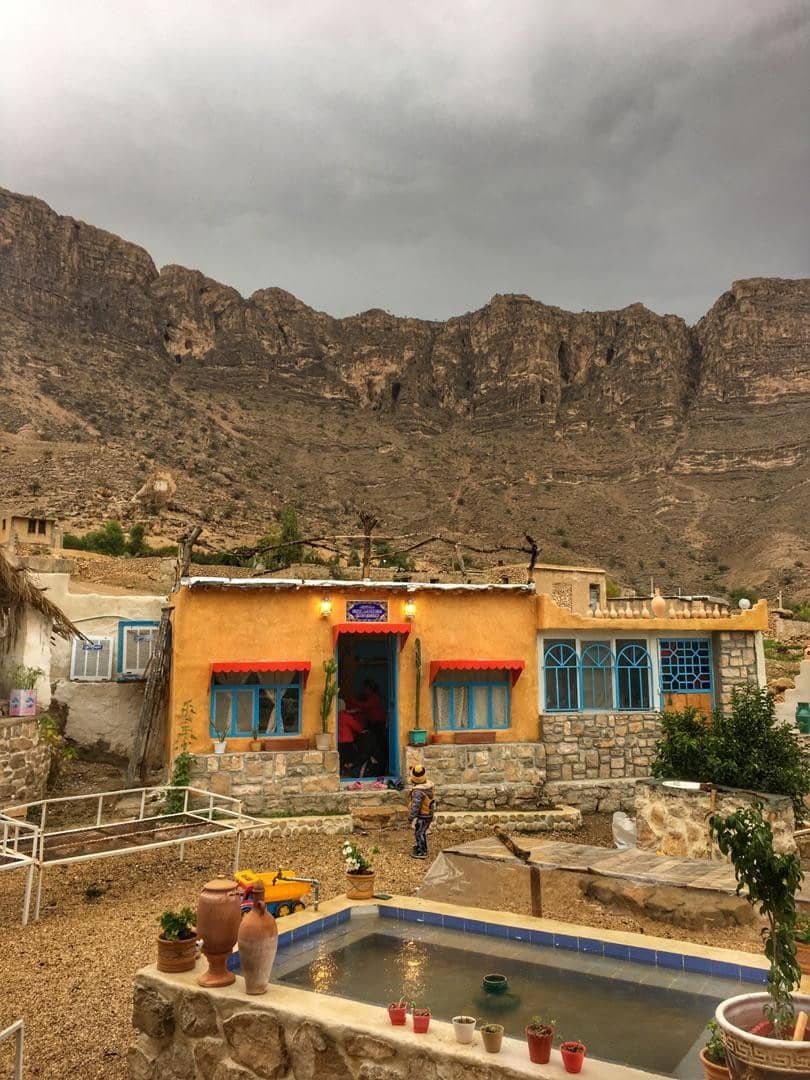 اجاره بومگردی سنتی در بیشاپور - اتاق شمس