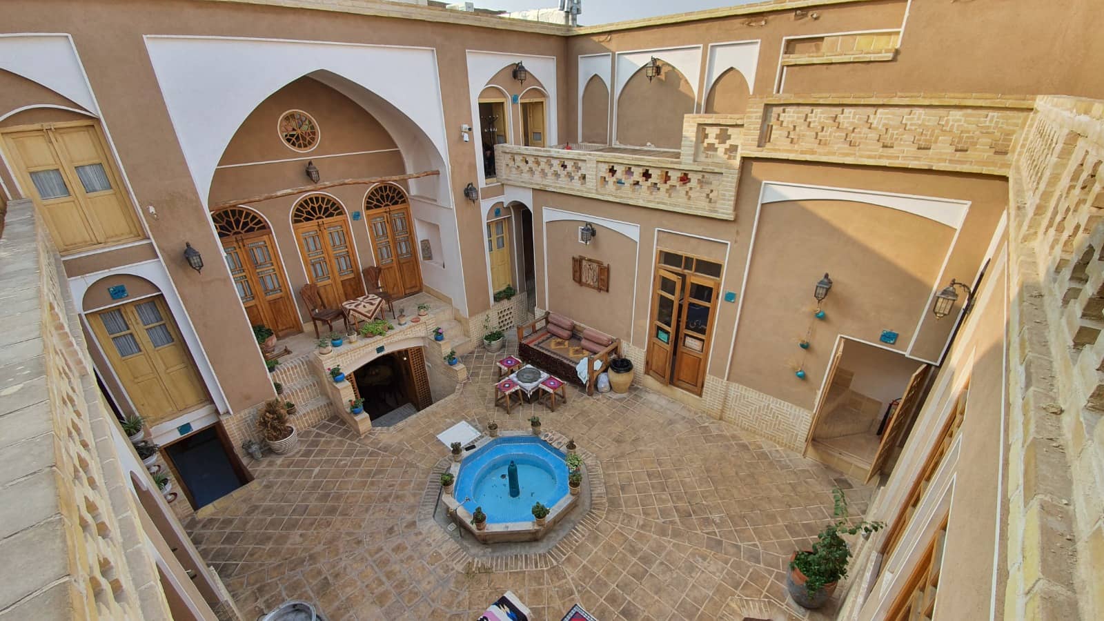 اجاره بومگردی سنتی در کاشان - قاجاری