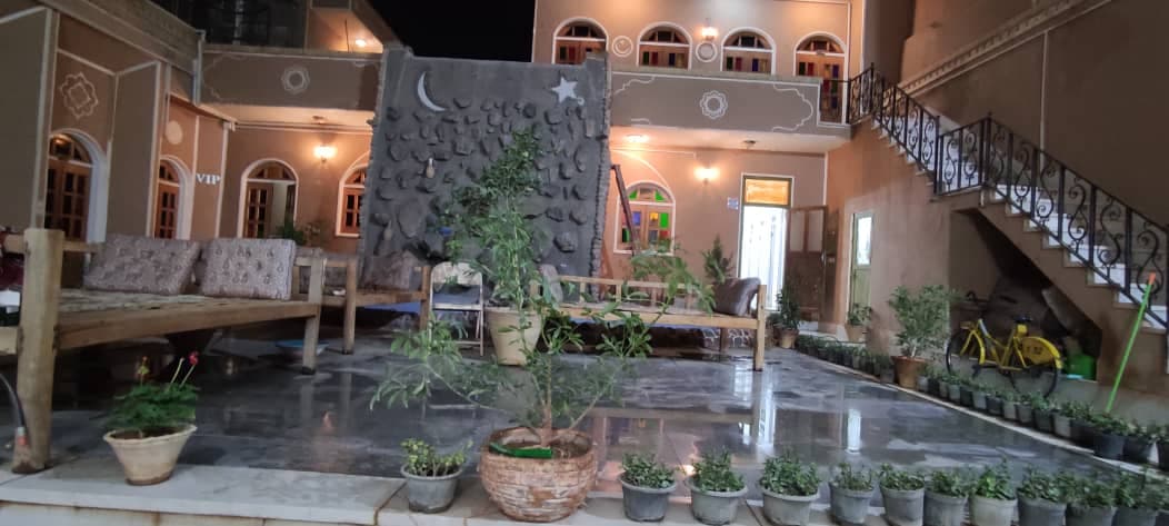 اجاره اتاق سنتی در مرکز شهر یزد - اتاق 100