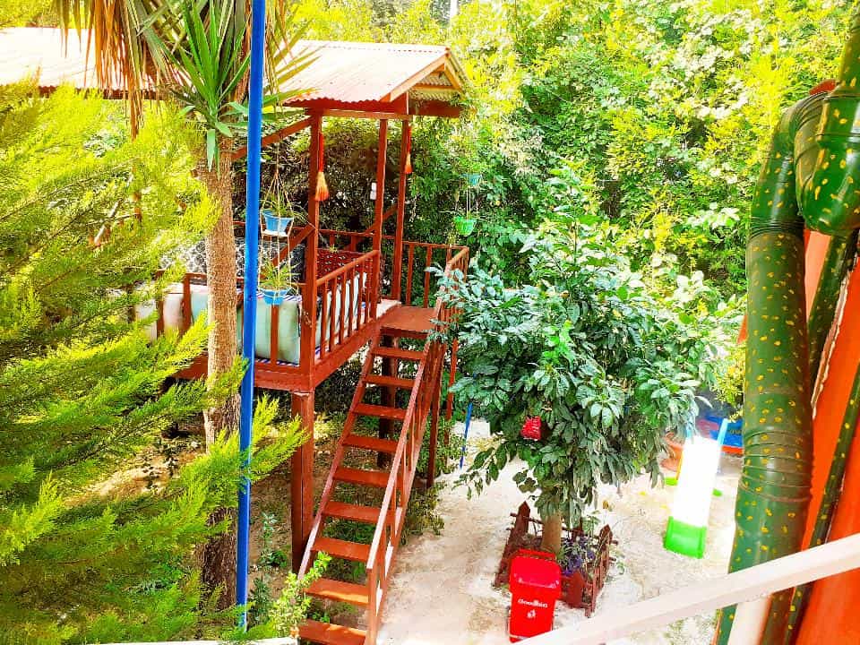 اجاره ویلا جنگلی در رمک رامسر - واحد 1