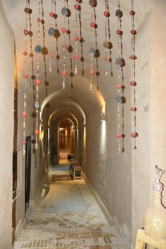 اجاره اتاق سنتی در روستای اله آباد زارچ - بهرام