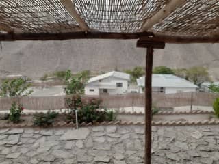 اجاره بومگردی سنتی خشتی درحومه شهر