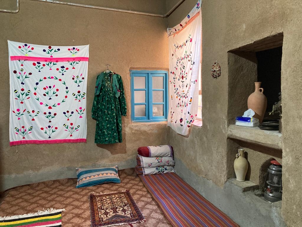 اجاره خانه بومگردی در نشتیفان خواف