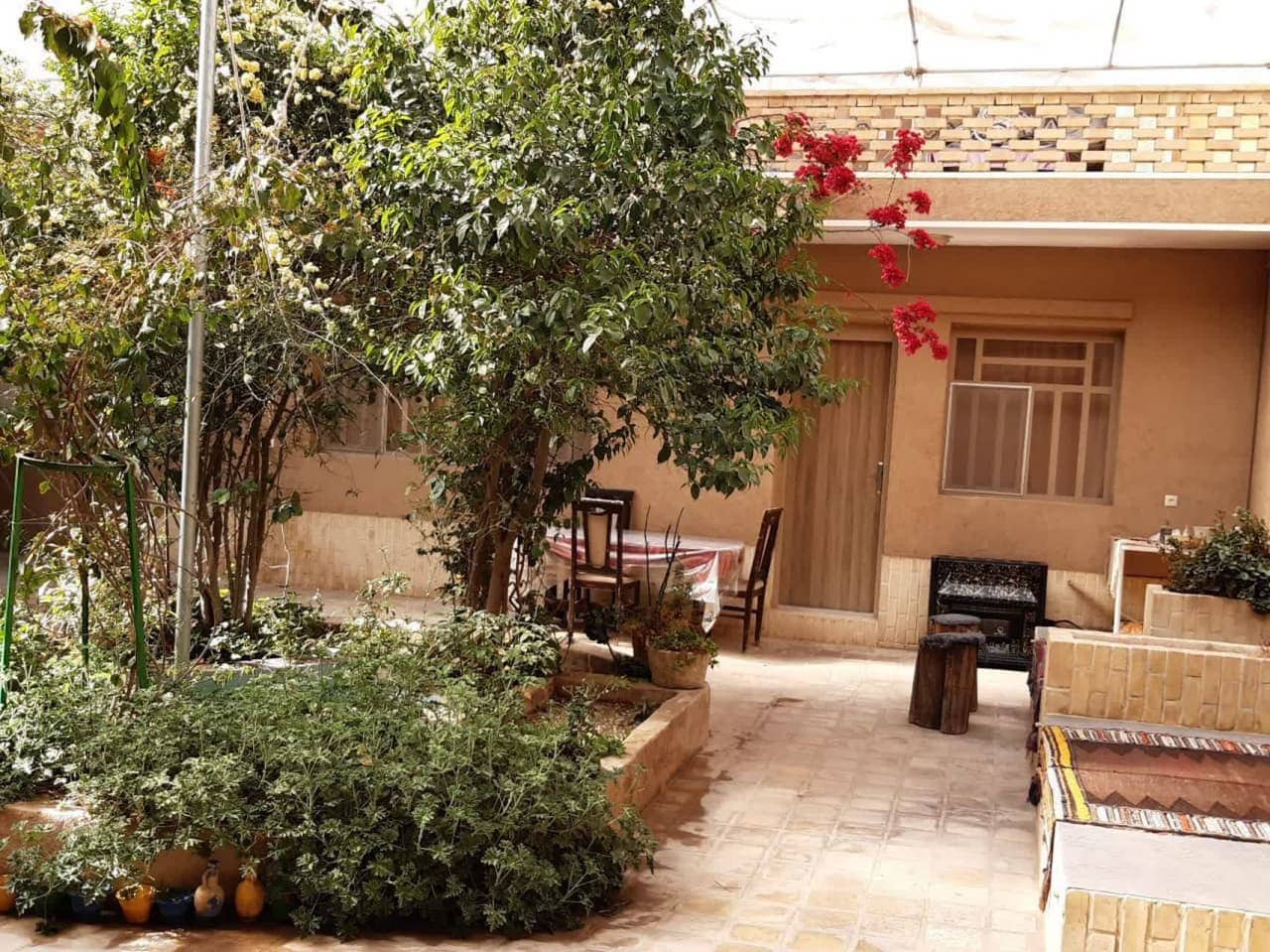 اقامتگاه سنتی در بافت تاریخی یزد - دوتخته