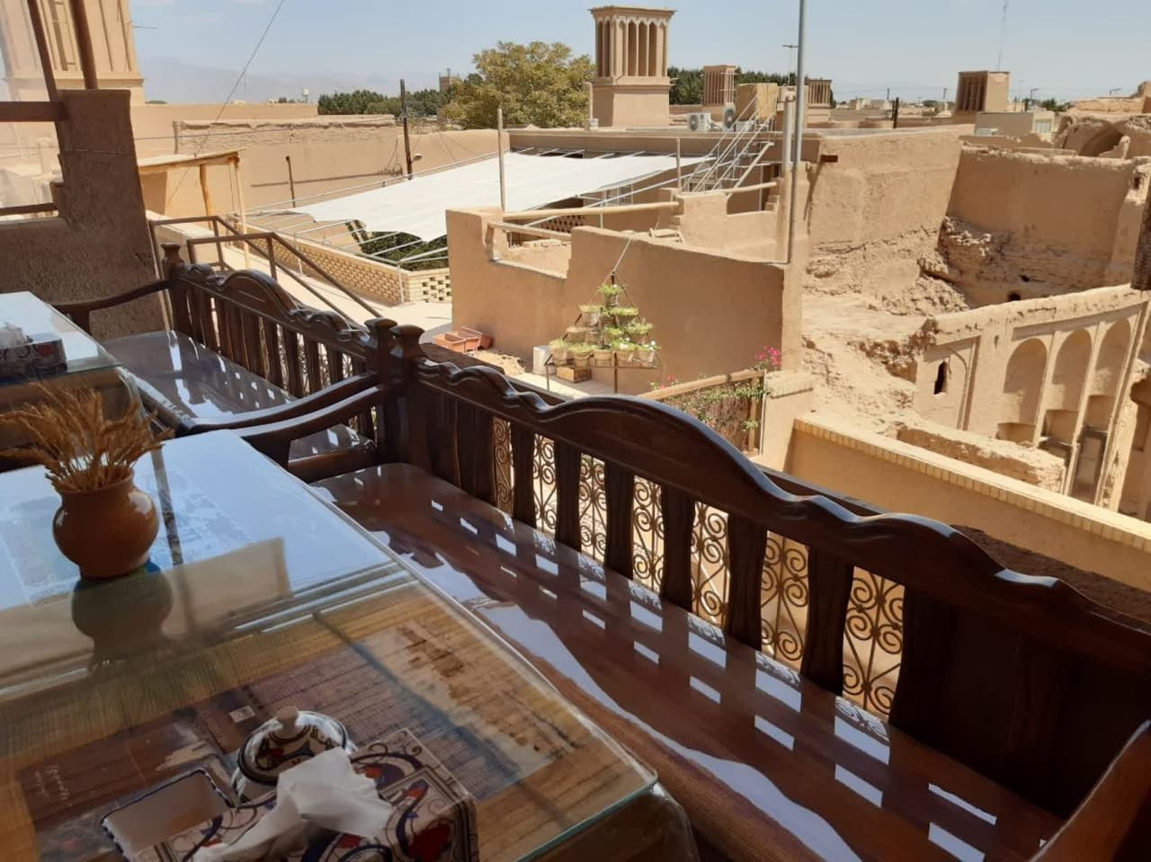 اجاره اقامتگاه سنتی در یزد - دوتخته سینگل