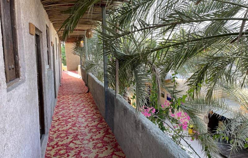 اجاره خانه سنتی نزدیک به دریا3 نفره کف خواب درطبل قشم - خنیزی