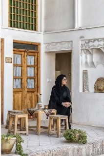 اجاره اقامتگاه سنتی شیک در کمال الملک کاشان - اتاق سهراب