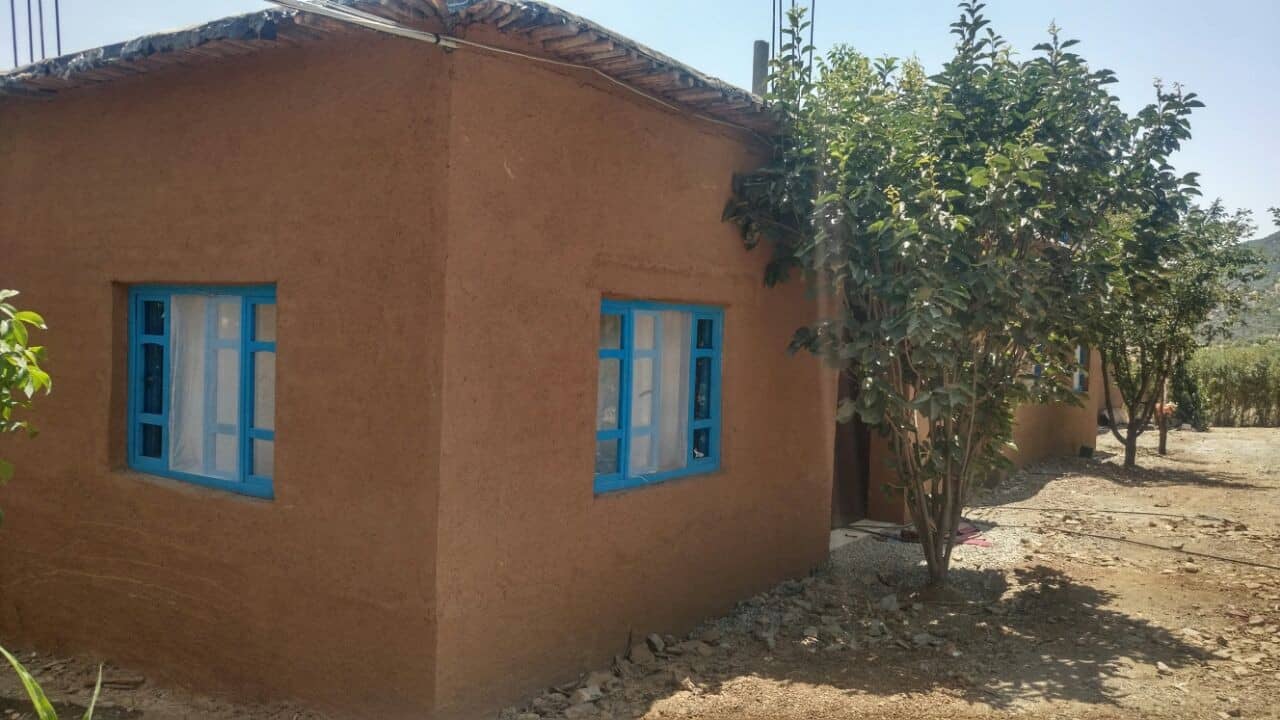 اجاره خانه روستایی در کانی سانان مریوان - هلانه