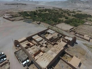 اجاره بومگردی سنتی گردشگری در انارک - اتاق خورشید