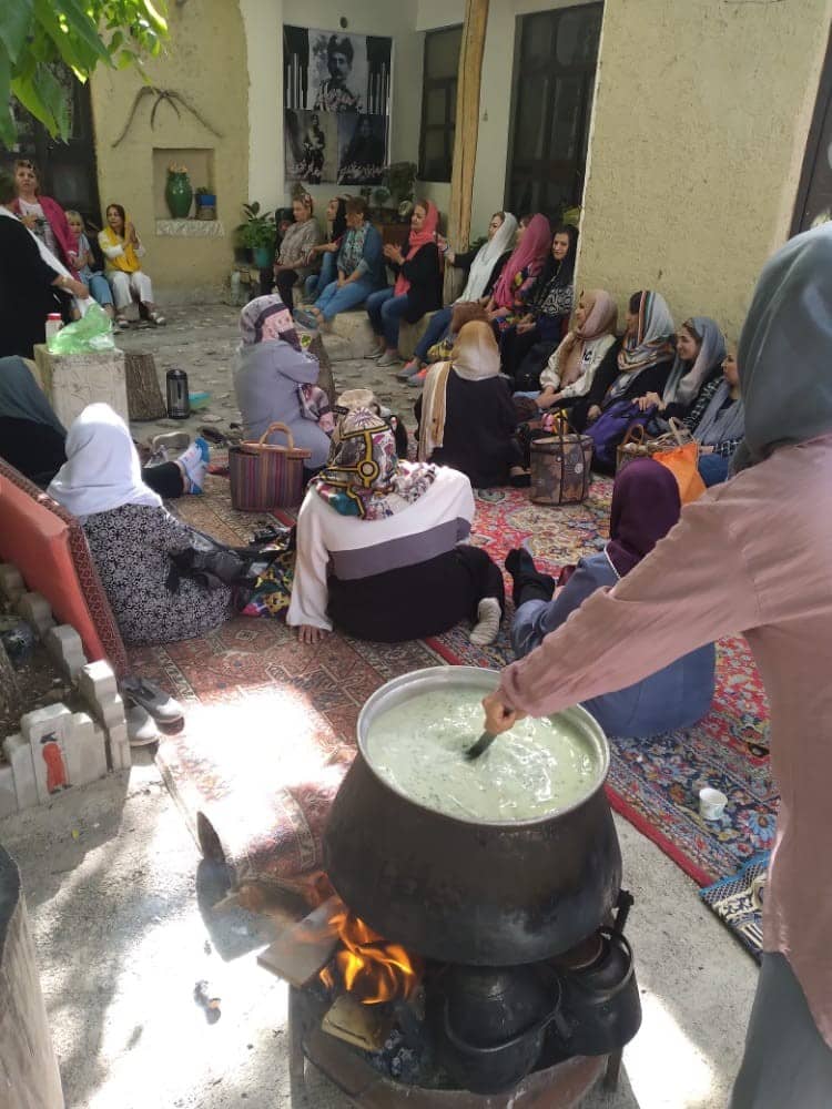 اجاره اتاق بومگردی در ده چشمه فارسان - اتاق 1