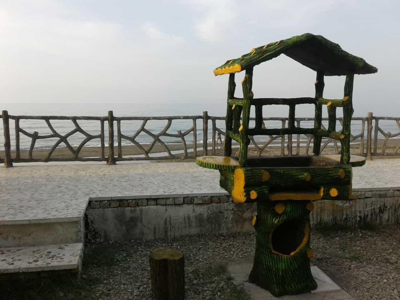 اجاره ویلا ساحلی چهارخواب 250 متری در خط هشت چالوس