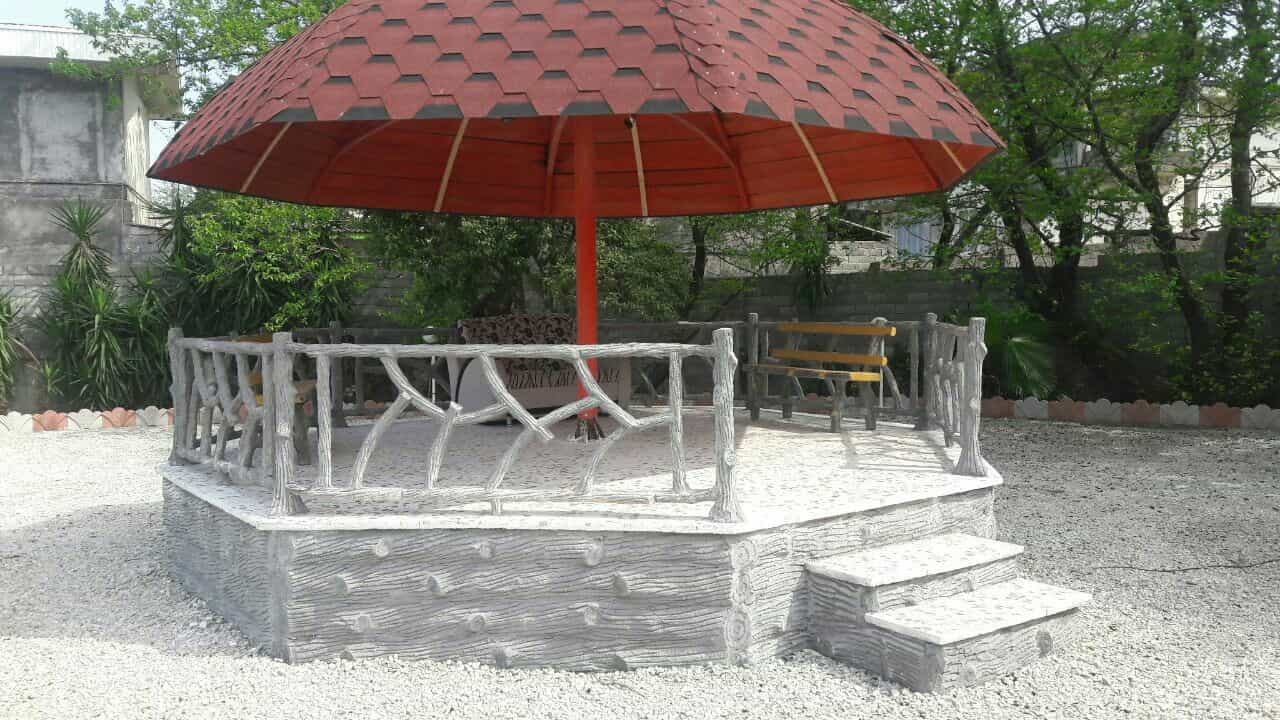 اجاره ویلا ساحلی چهارخواب 250 متری در خط هشت چالوس