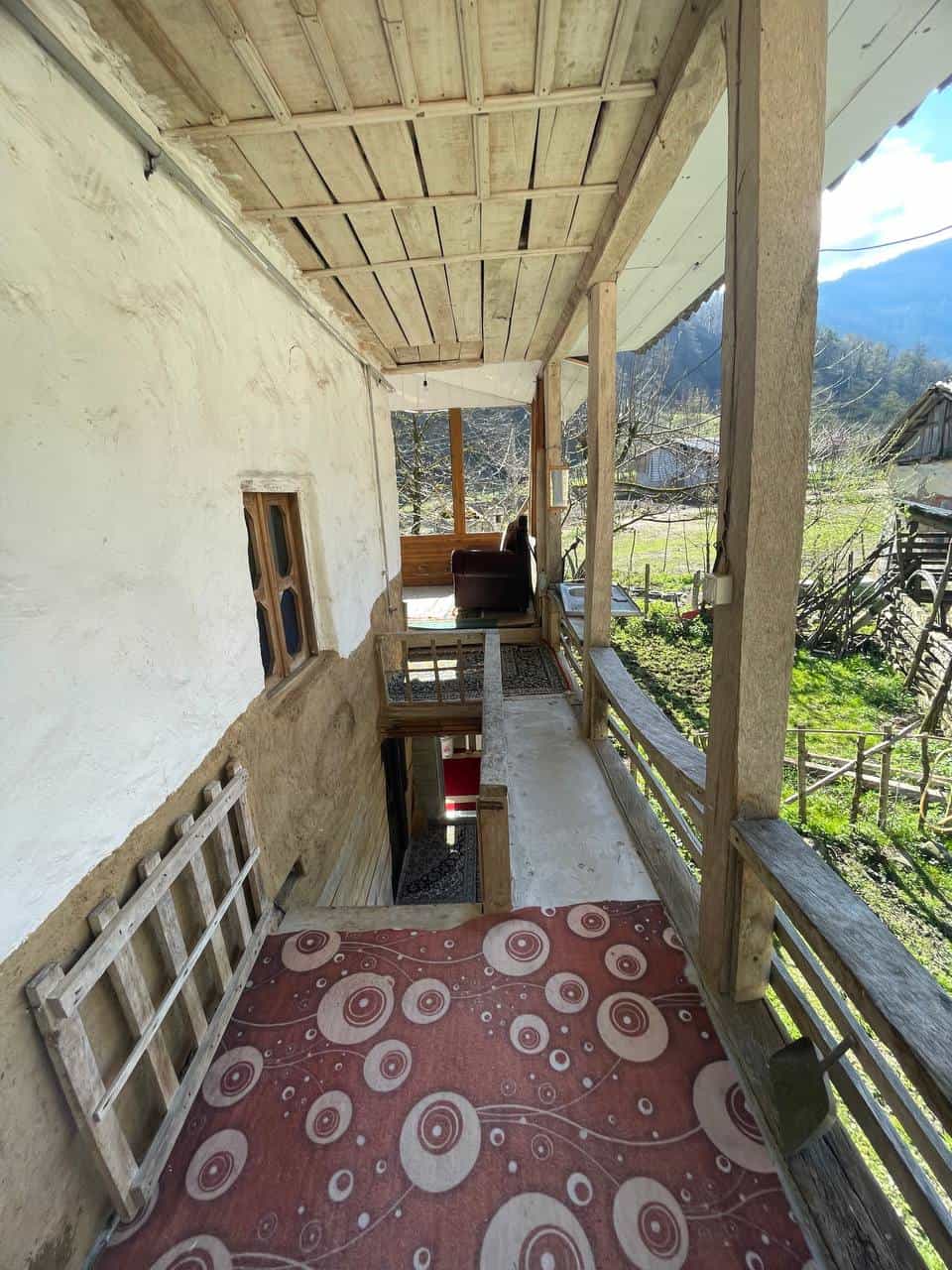 اجاره کلبه چوبی جنگلی روستا غوزک رودبار -شیرگاه