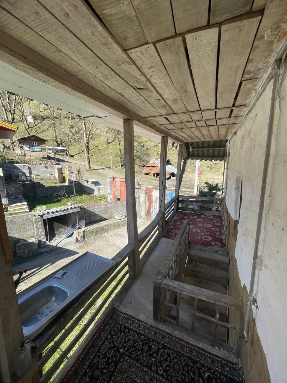 اجاره کلبه چوبی جنگلی روستا غوزک رودبار -شیرگاه