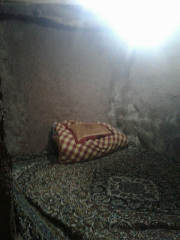 اجاره خانه سنتی خشتی در روستای ریسه - اتاق 3