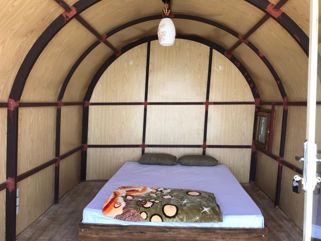 اجاره خانه بومگردی خان زنیان - اتاق23 تخت دونفره