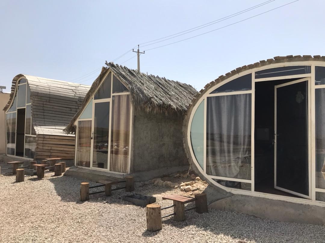 اجاره بومگردی لوله ای در هفت برم - اتاق 11 کف خواب