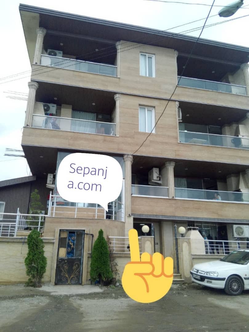 اجاره آپارتمان مبله در پلاژر ساحلی رامسر - 1