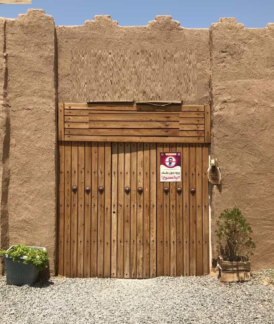 اجاره بوم گردی سنتی در آباده فارس-کف خواب بدون مستر