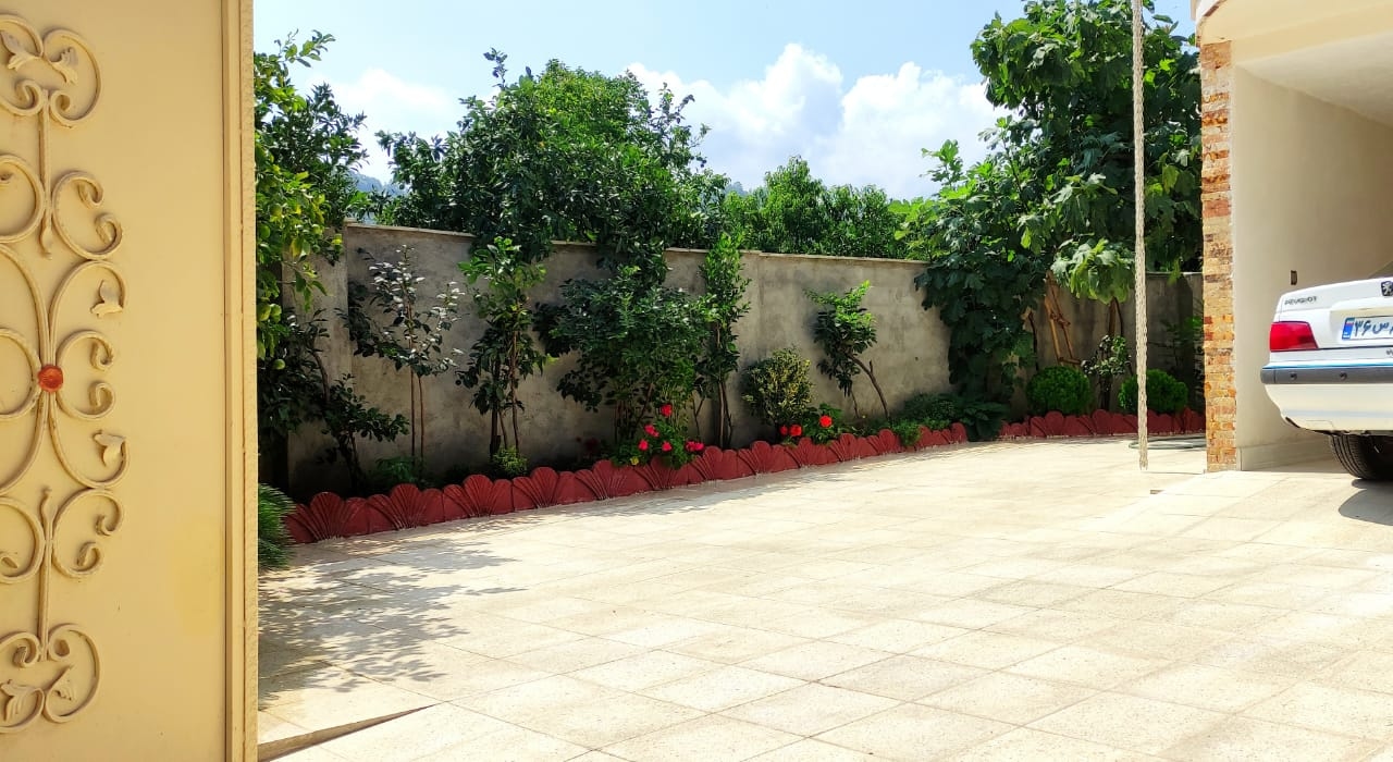 اجاره منزل ویلایی در توبن رامسر - ویو به جنگل