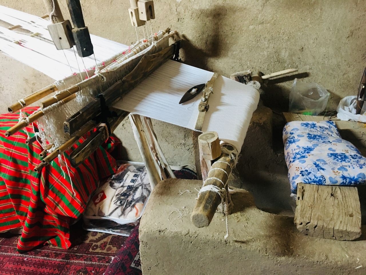 اجاره اتاق روستایی در ایور کاشمر - ریوش