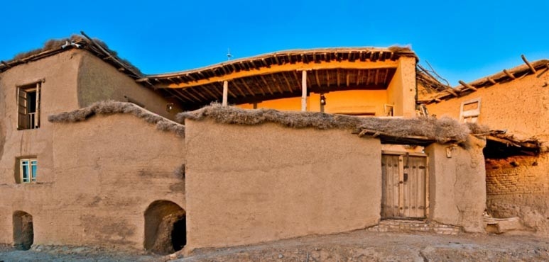 اجاره اتاق روستایی در ایور کاشمر - ریوش