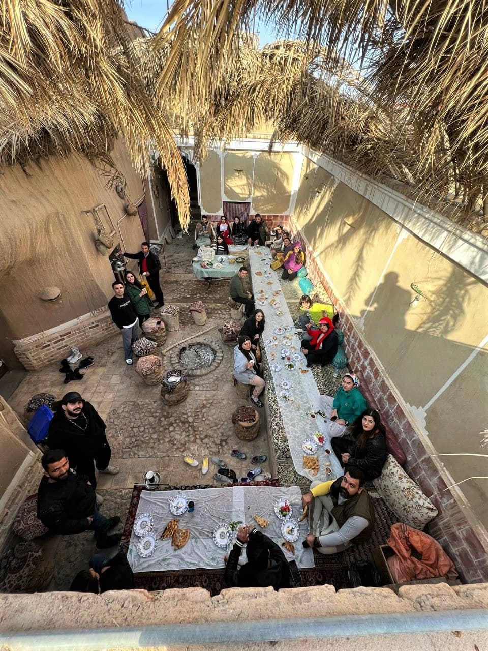 اجاره اقامتگاه سنتی در جندق اصفهان - 4نفره