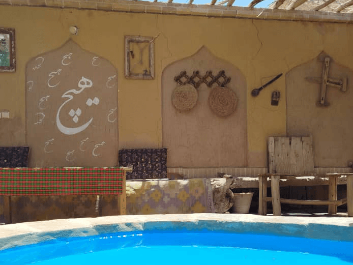 اجاره اقامتگاه سنتی در ابرکوه یزد - اتاق 1 حیاط