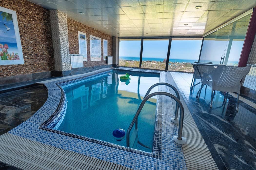 اجاره ویلا استخر سرپوشیده آبگرم توبن رامسر