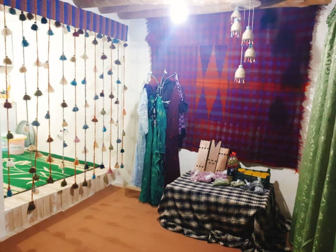 اجاره اقامتگاه سنتی در دولاب سنندج - اتاق 1