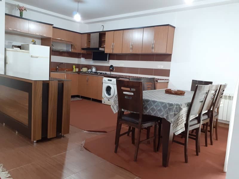 اجاره آپارتمان ساحلی در شهید رجایی رامسر