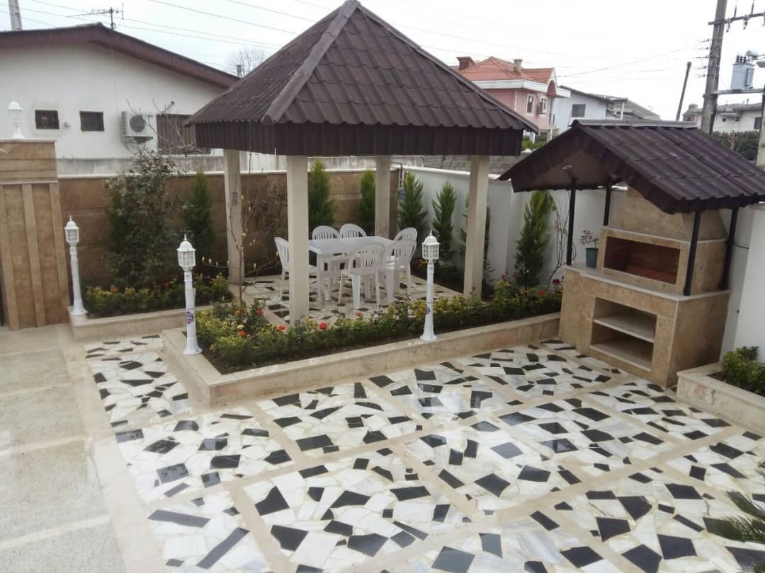 اجاره ویلا ساحلی سه خوابه با استخر سرپوشیده در متل قو