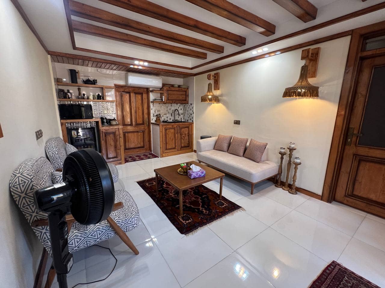 اجاره اقامتگاه در سهیلی قشم - Vip