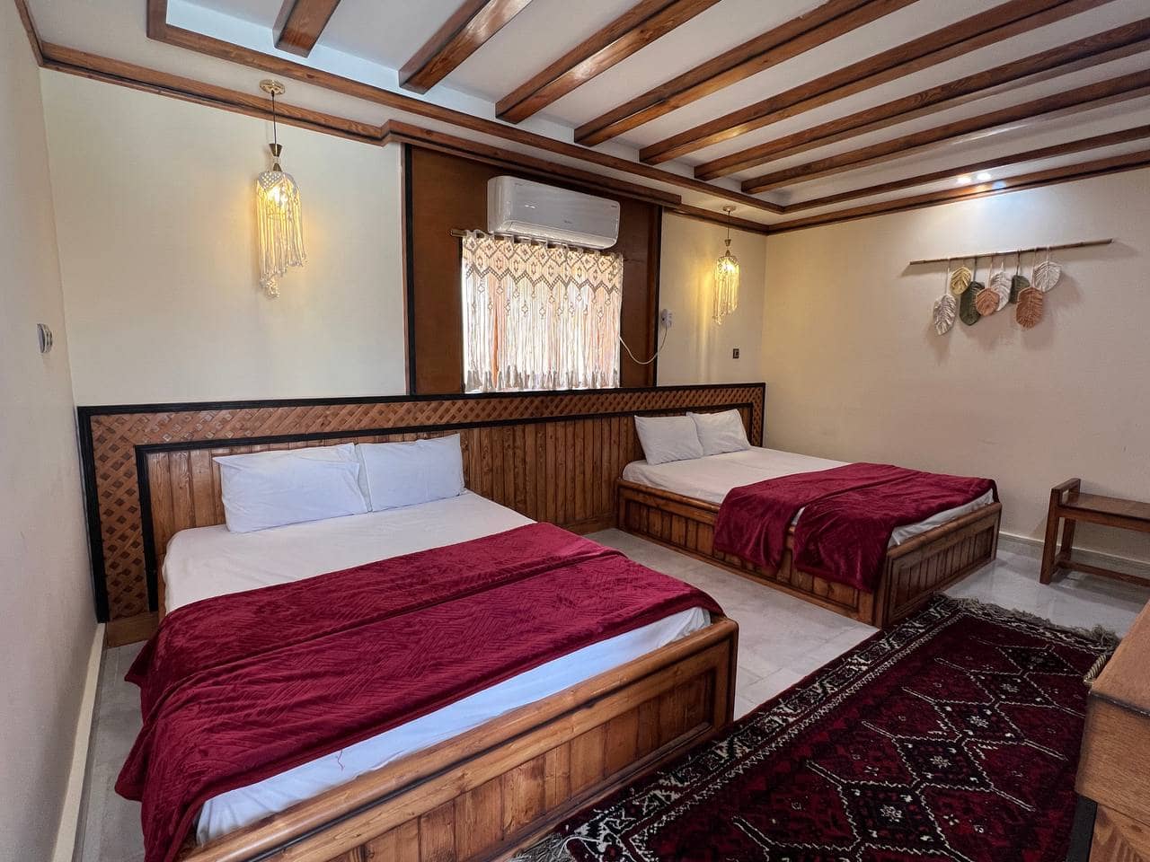 اجاره اقامتگاه در سهیلی قشم- 4 تخته 204