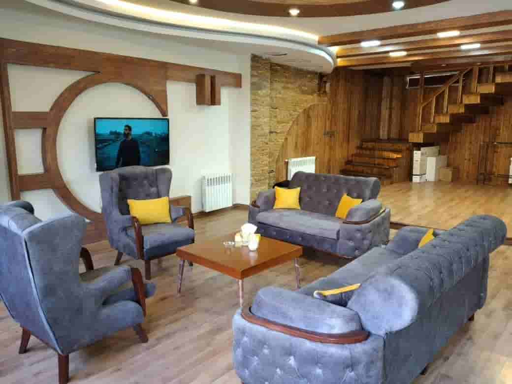 عکس اجاره روزانه ویلا با استخر سرپوشیده میگون فشم
