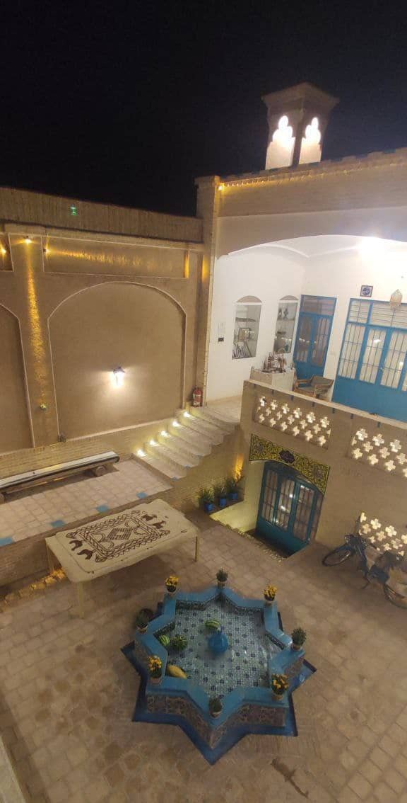 اجاره اتاق سنتی در نوش آباد کاشان - ژینا