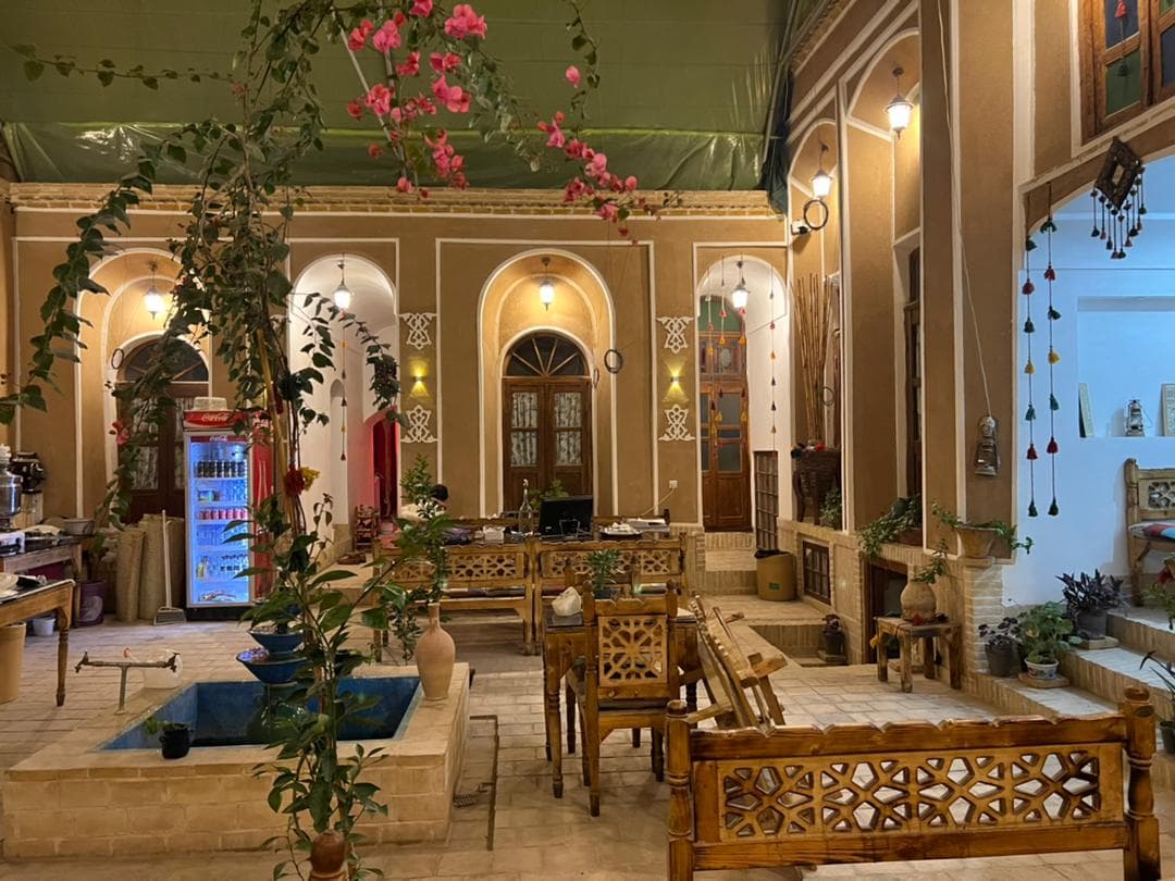 اجاره خانه سنتی در بلوار امام یزد - یاس