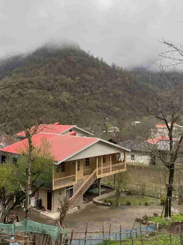 عکس اجاره کلبه چوبی در روستای شالما ماسال