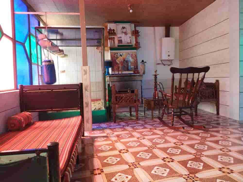 عکس اجاره خانه سنتی در گرجی محله بهشهر