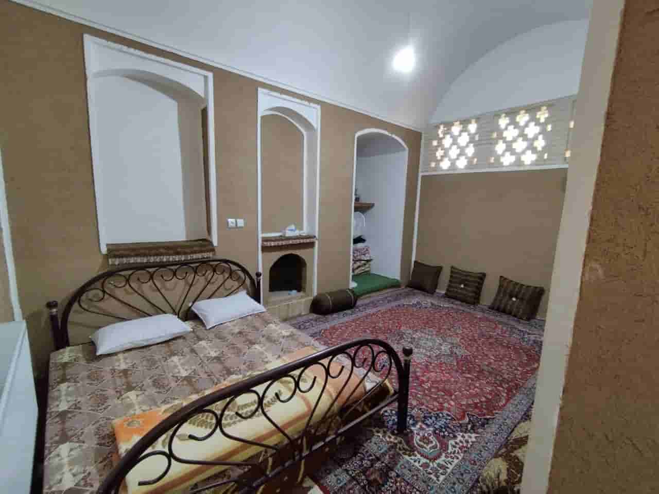 عکس اجاره سوئیت بومگردی در ورزنه