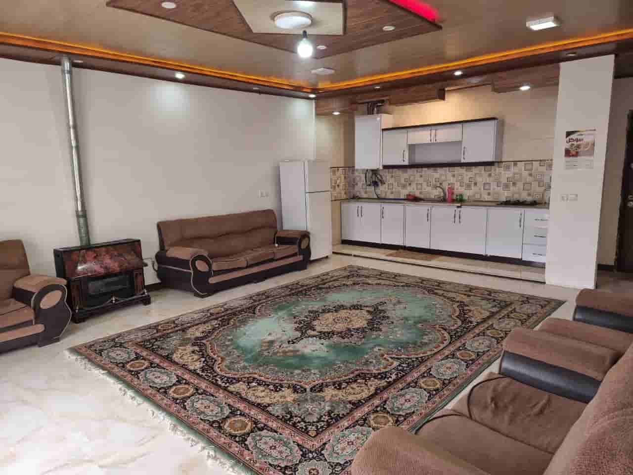 عکس ویلا آپارتمانی لب آب در روستای حجت آباد چادگان - واحد یک