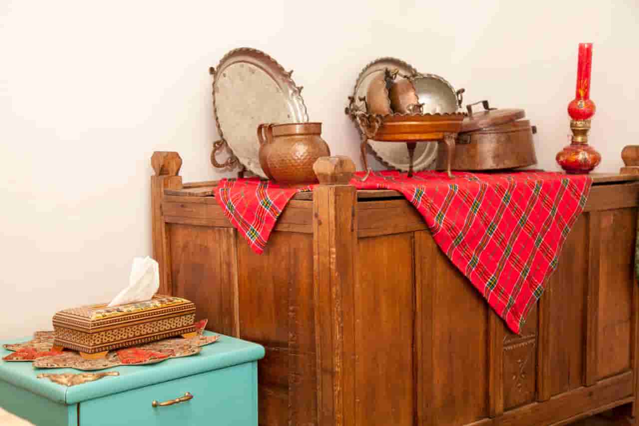 عکس اجاره سوئیت بومگردی در گرگان - 35متر