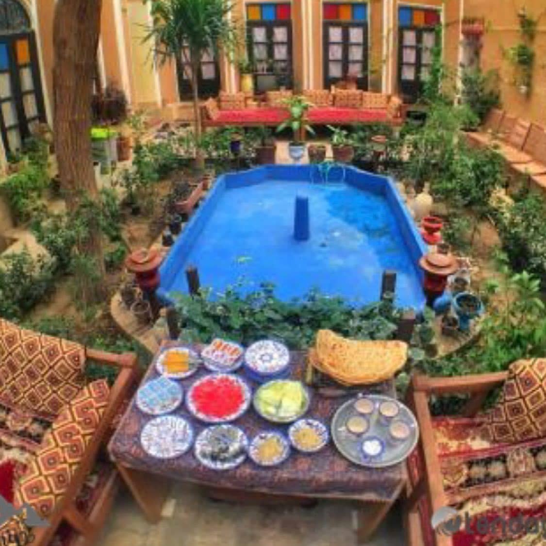 اجاره اقامتگاه بومگردی امیرچخماق یزد - اتاق1