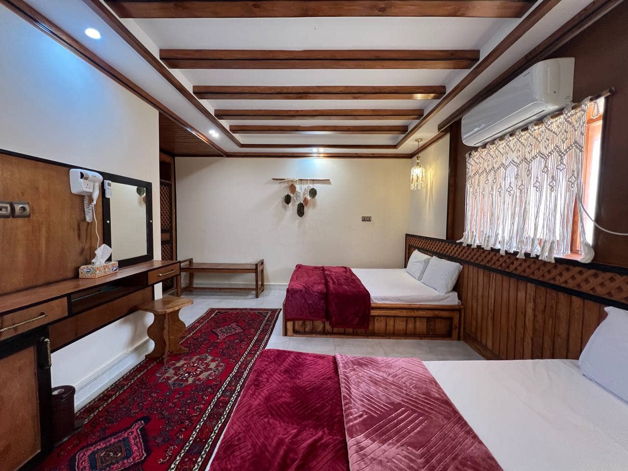 اجاره اقامتگاه در سهیلی قشم - 4 تخته 206