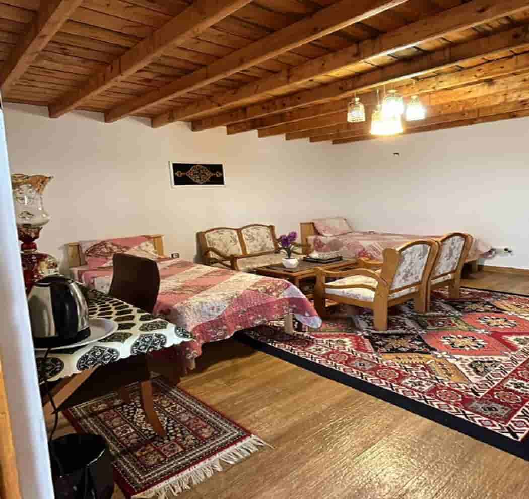عکس اجاره اتاق بوم گردی در روستای لیشاوندان رشت - 5 ویو برکه آب