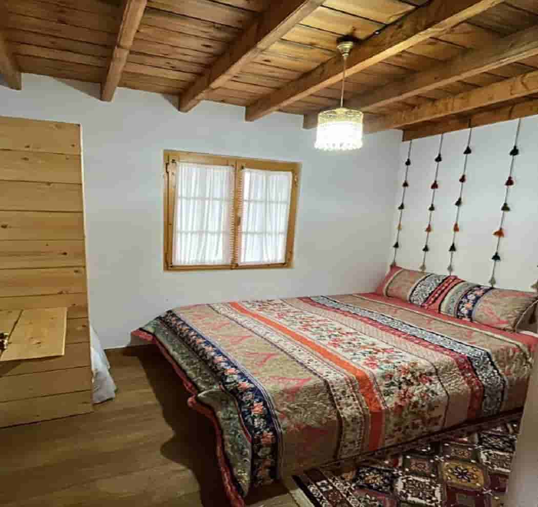 عکس اجاره اتاق بوم گردی در روستای لیشاوندان رشت - 5 ویو برکه آب