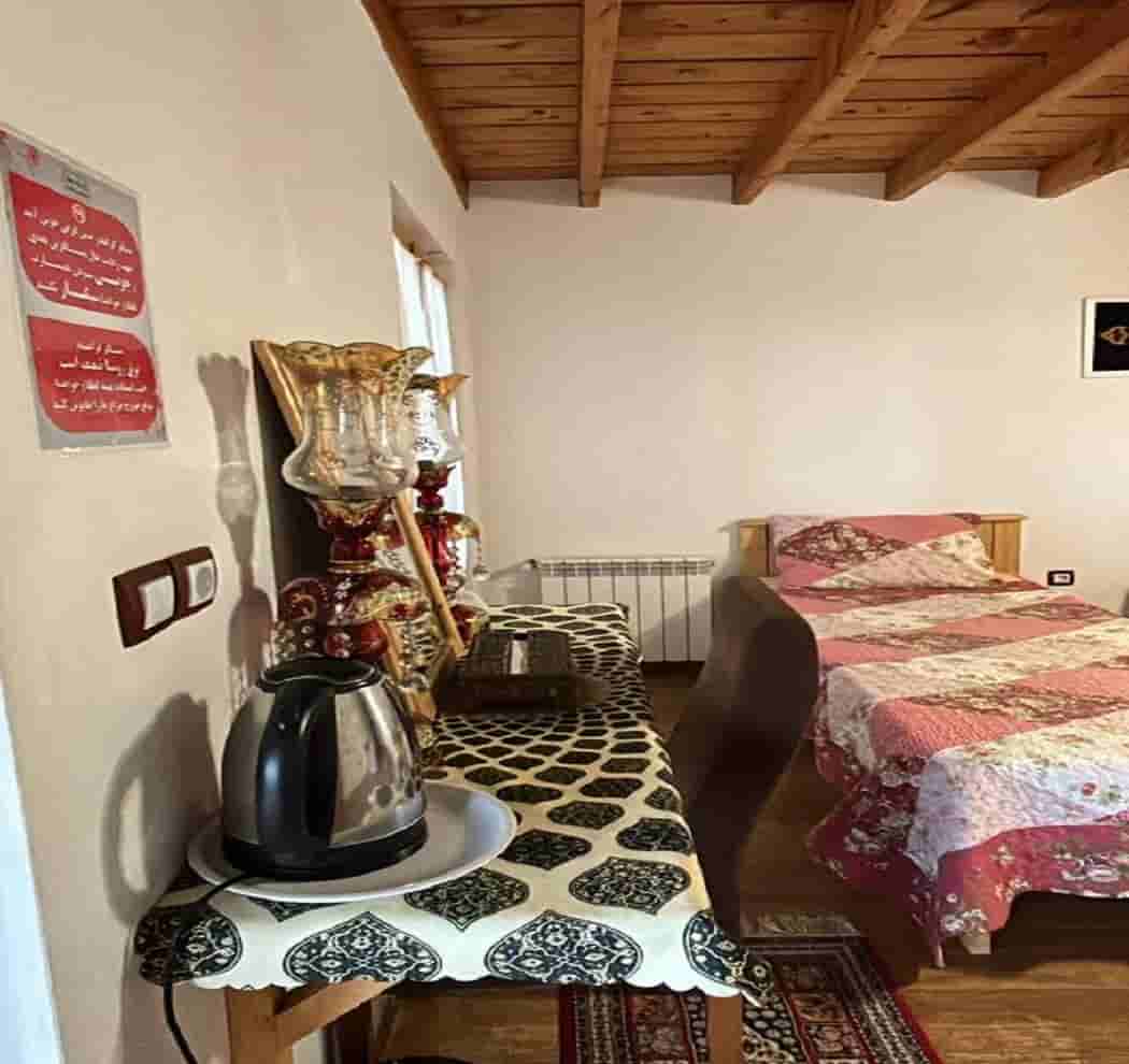 عکس اجاره اتاق بوم گردی در روستای لیشاوندان رشت - 5 ویو برکه آب