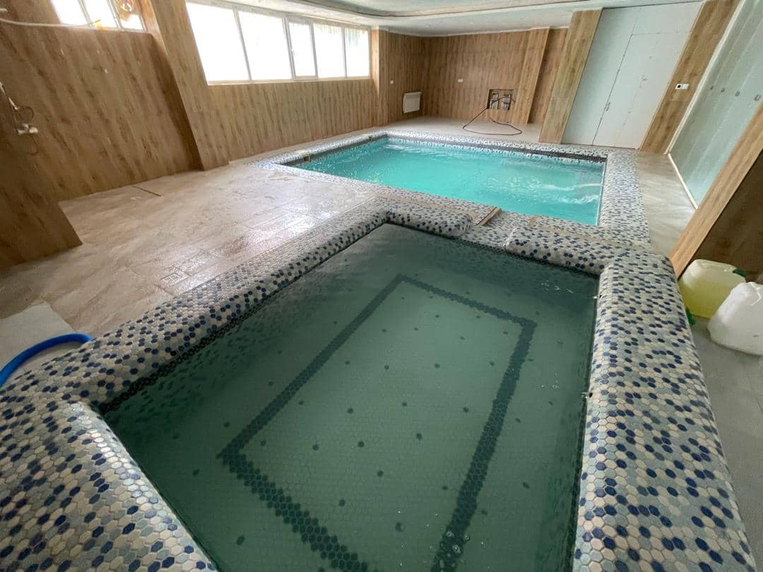 اجاره ویلا با استخر آبگرم در صدرا شیراز - دنا