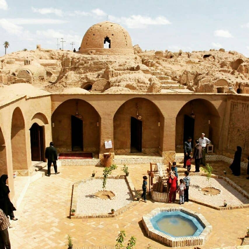 اجاره اقامتگاه بومگردی سنتی در کریت طبس _ اتاق 12